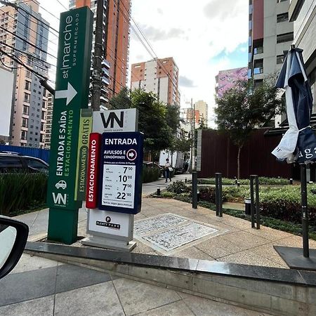 Loft De Luxo Com Varanda E Entrada Ao St Marche Jardins São Paulo Exterior foto
