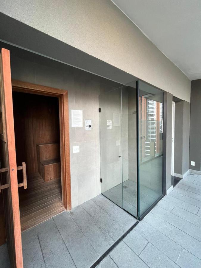 Loft De Luxo Com Varanda E Entrada Ao St Marche Jardins São Paulo Exterior foto