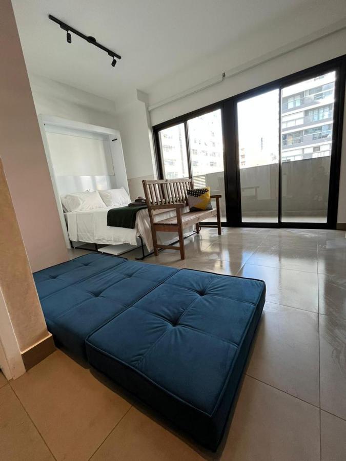 Loft De Luxo Com Varanda E Entrada Ao St Marche Jardins São Paulo Exterior foto