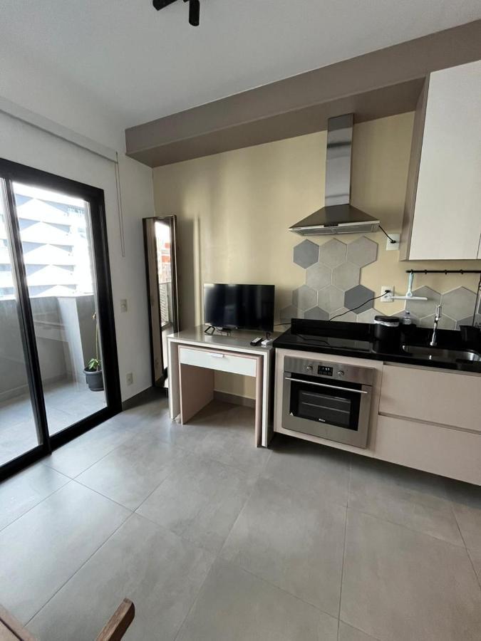 Loft De Luxo Com Varanda E Entrada Ao St Marche Jardins São Paulo Exterior foto
